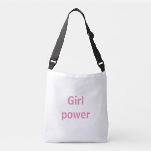 girl power crossbody bag
