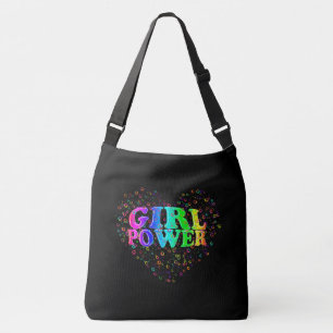 girl power! crossbody bag
