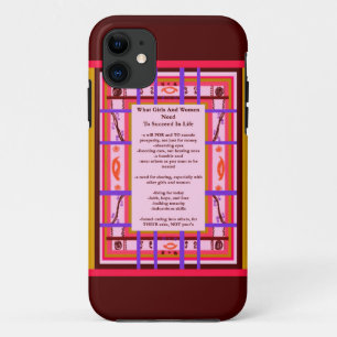 Girl Power Curvy Plaid Female Success case