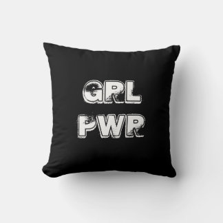 Girl power - cushion