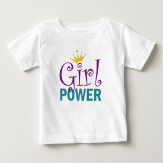 Girl Power dress Baby T-Shirt