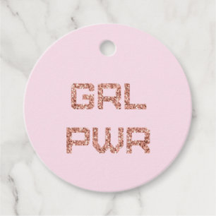 Girl Power - Favour Tags