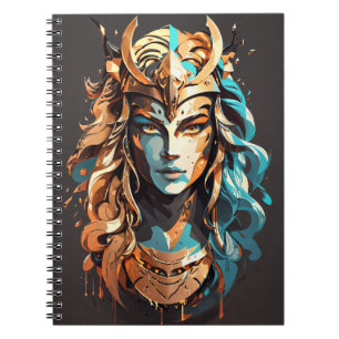 Girl Power: Female Warrior v02 Notebook