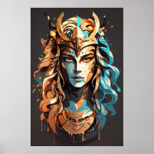 Girl Power: Female Warrior v02