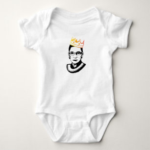 Girl Power, Feminism, Notorious RBG, Ruth Bader Baby Bodysuit
