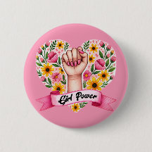 Girl Power Feminist