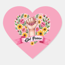 Girl Power Feminist