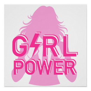 Girl Power" Feminist Poster