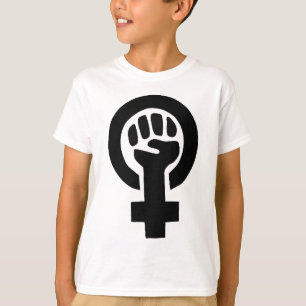 Girl Power Feminist Symbol T-Shirt