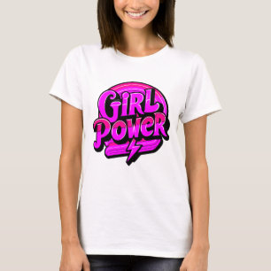 "Girl Power" Feminist  T-Shirt