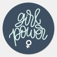 "Girl Power" Feminist Themed