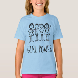 GIRL POWER Girls T-shirts