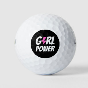 Girl Power Golf Balls