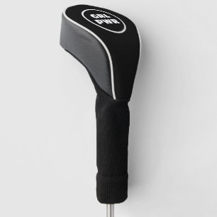 Girl Power - Golf Head Cover