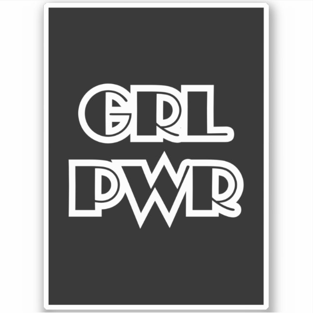 Girl Power, Grl Pwr (Front)