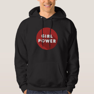 Girl Power Ladies Youth Hoodie