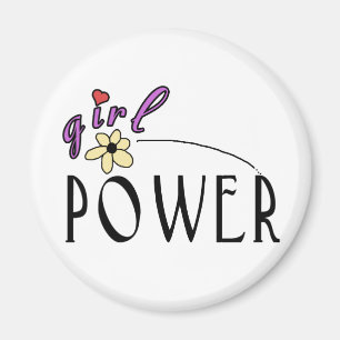 Girl Power Magnet