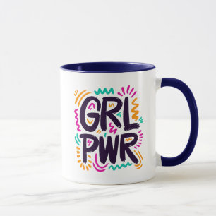 Girl Power Mug