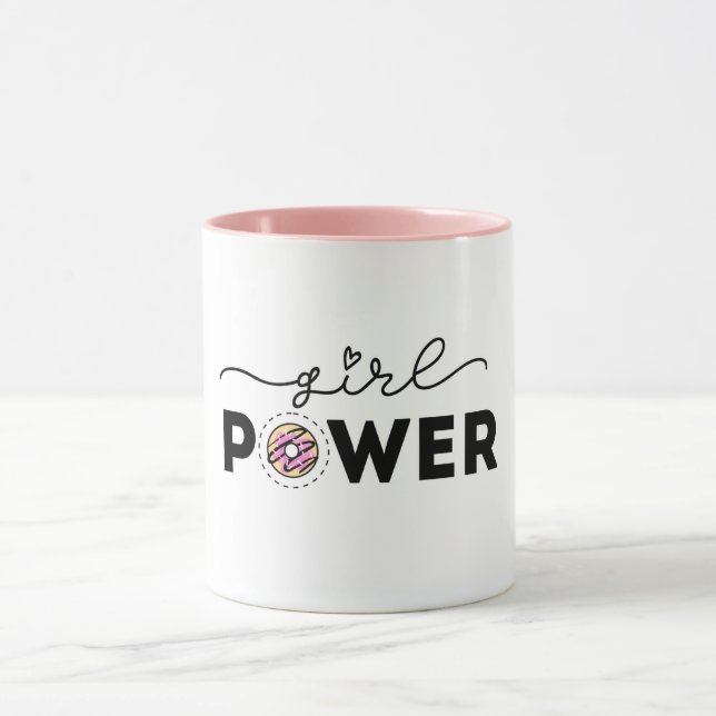 Girl Power Mugs (Center)