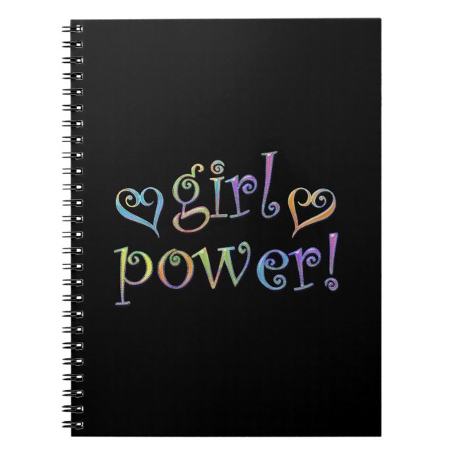 girl power! notebook (Front)