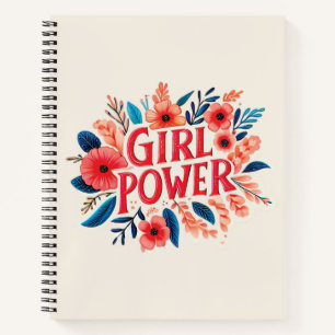 Girl Power Notebook