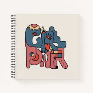 Girl Power Notebook