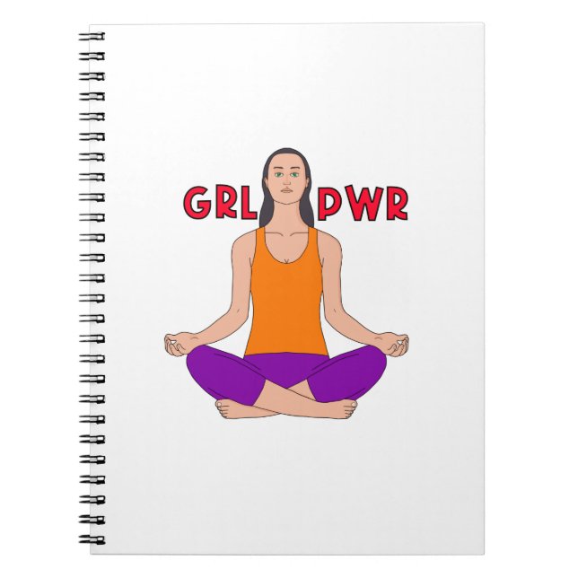 Girl Power Notebook (Front)