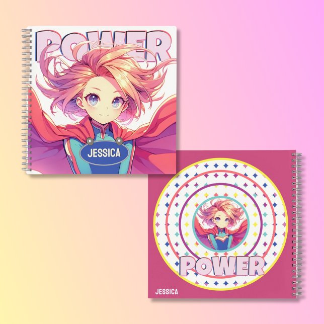 Girl Power Notebook (Creator Uploaded)