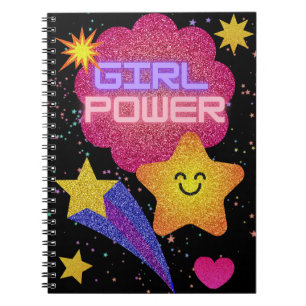 girl power notebook
