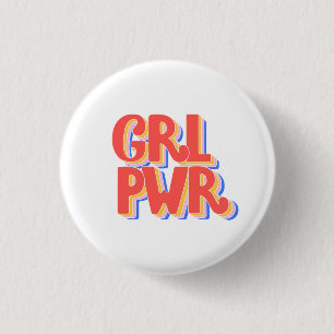 Girl Power Pin