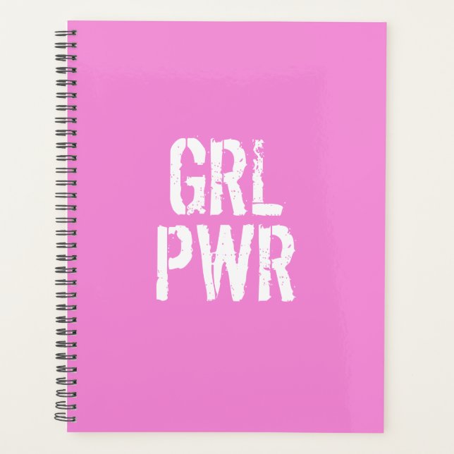 Girl Power Planner (Front)