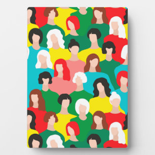 Girl power plaque