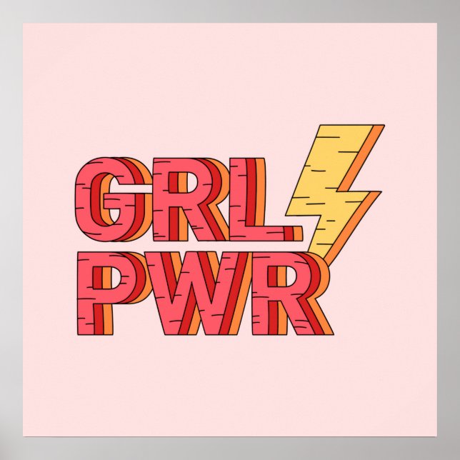 Girl Power Poster (Front)