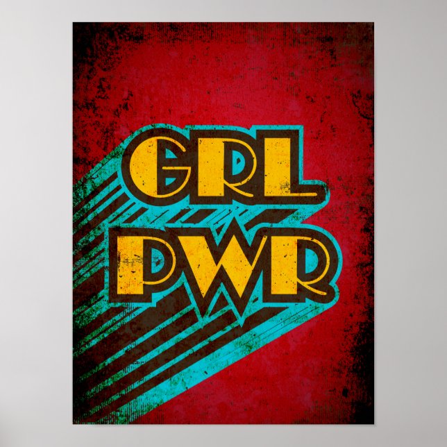 Girl Power Poster (Front)