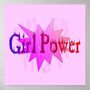 Girl Power Poster