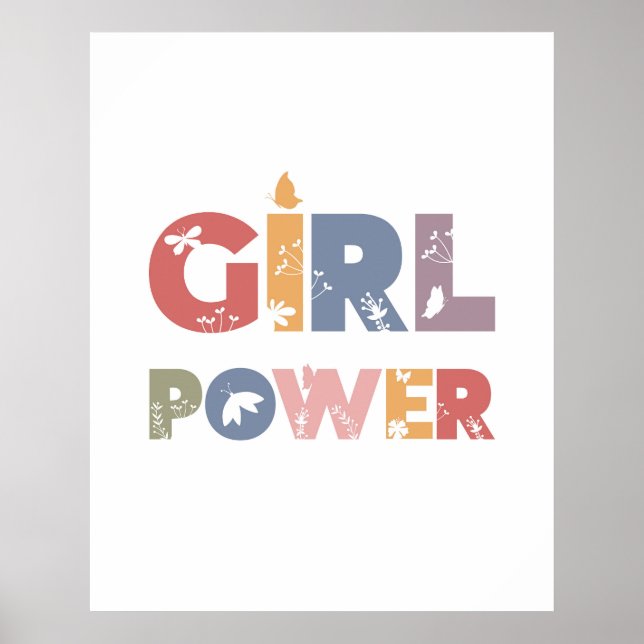 Girl Power Poster (Front)