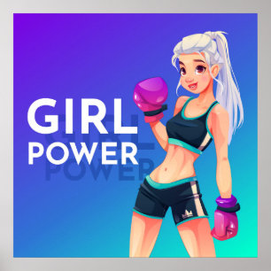 Girl Power Poster