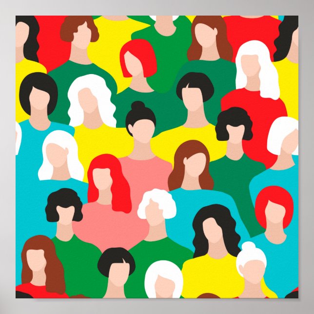 Girl power poster (Front)