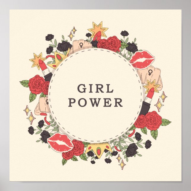 Girl Power Poster (Front)