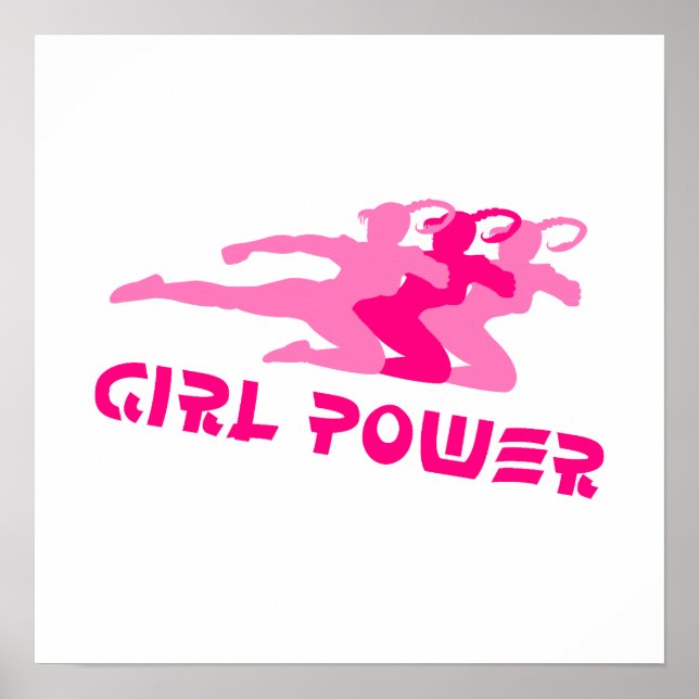 Girl Power Poster (Front)