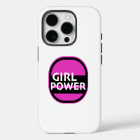 Girl Power print novelty, white font