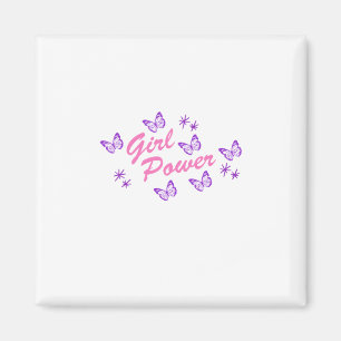 Girl Power S Stickers Sticker Magnet