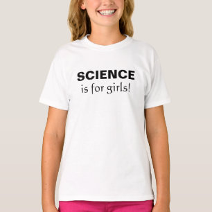 Girl Power - Science T-Shirt