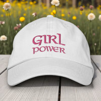 Girl Power Simple Modern Typography Custom