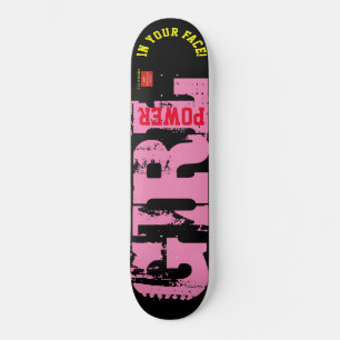 GIRL POWER Skateboard