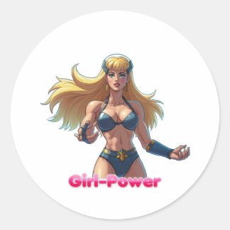 Girl-Power sticker