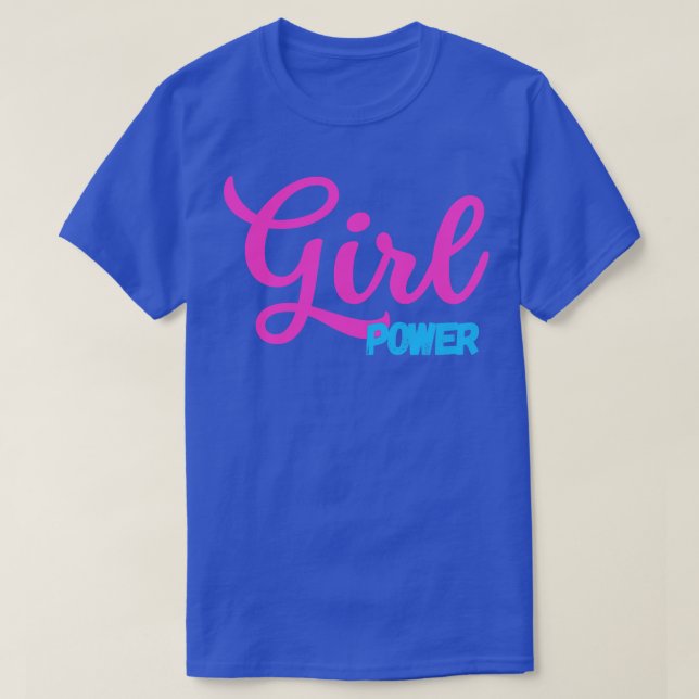 Girl Power T-Shirt (Design Front)