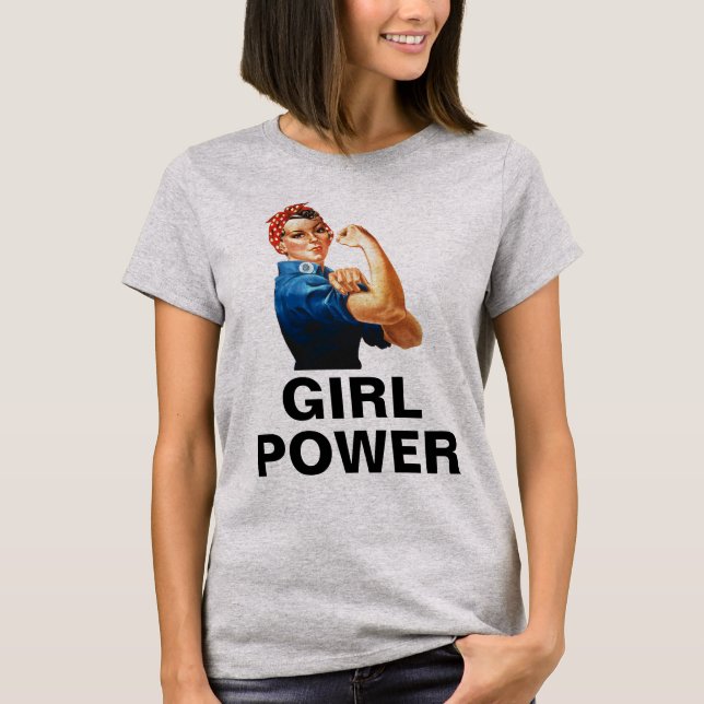 GIRL POWER T-Shirt (Front)