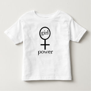 Girl Power Toddler T-Shirt