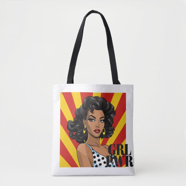 Girl Power tote 1 (Front)